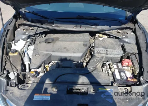 2017 Nissan Altima 2.5 S from USA, damaged, VIN 1N4AL3AP2HC226579